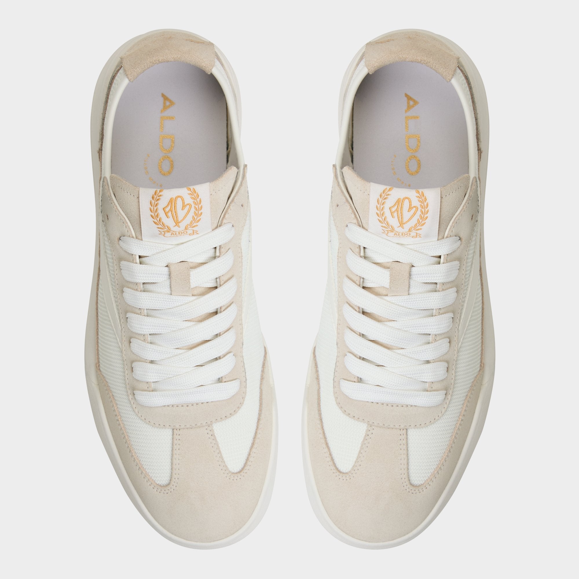 Aldo Clubmtl White Men's Low top - Low top sneaker White