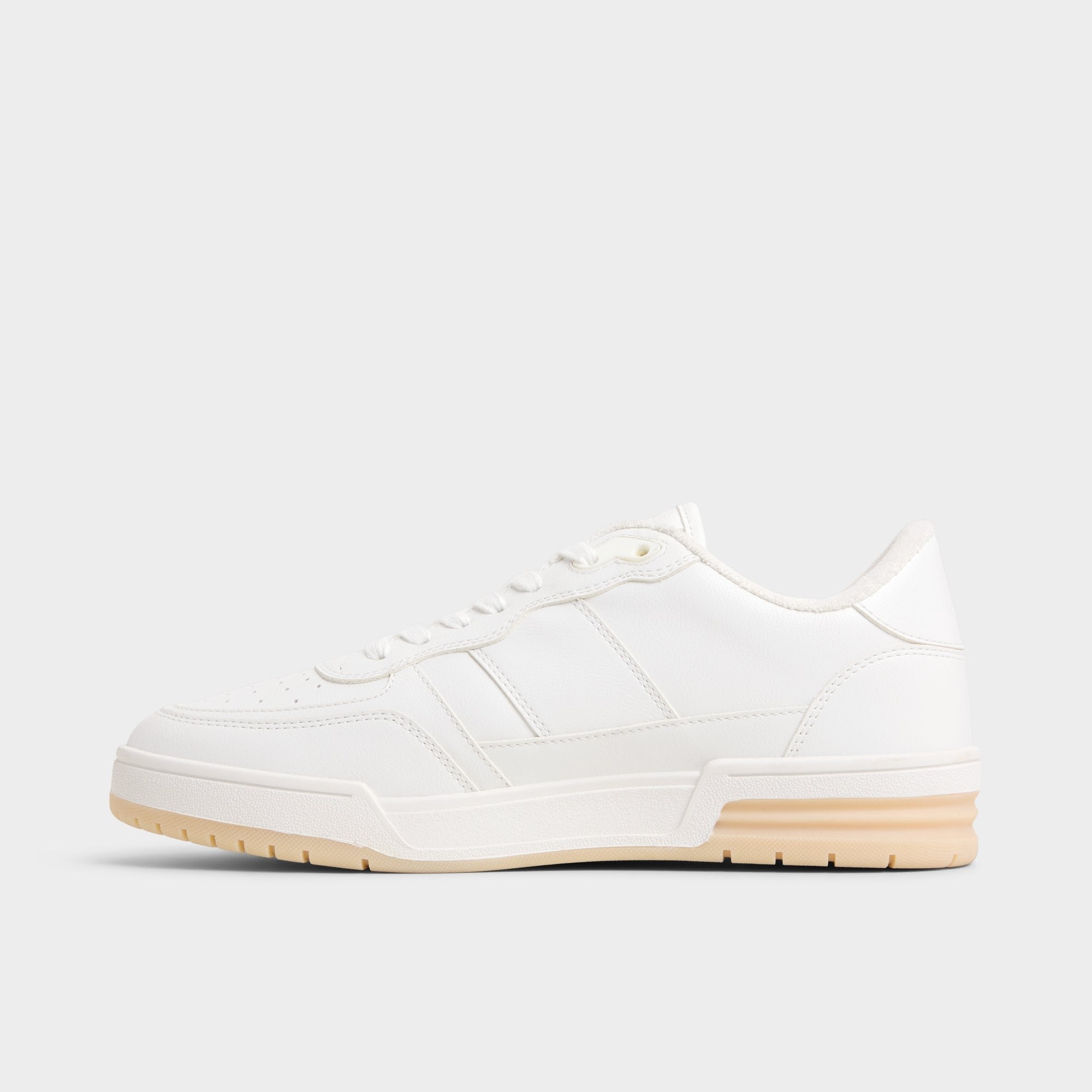 Aldo Topper White Men's Low top - Low top sneaker White