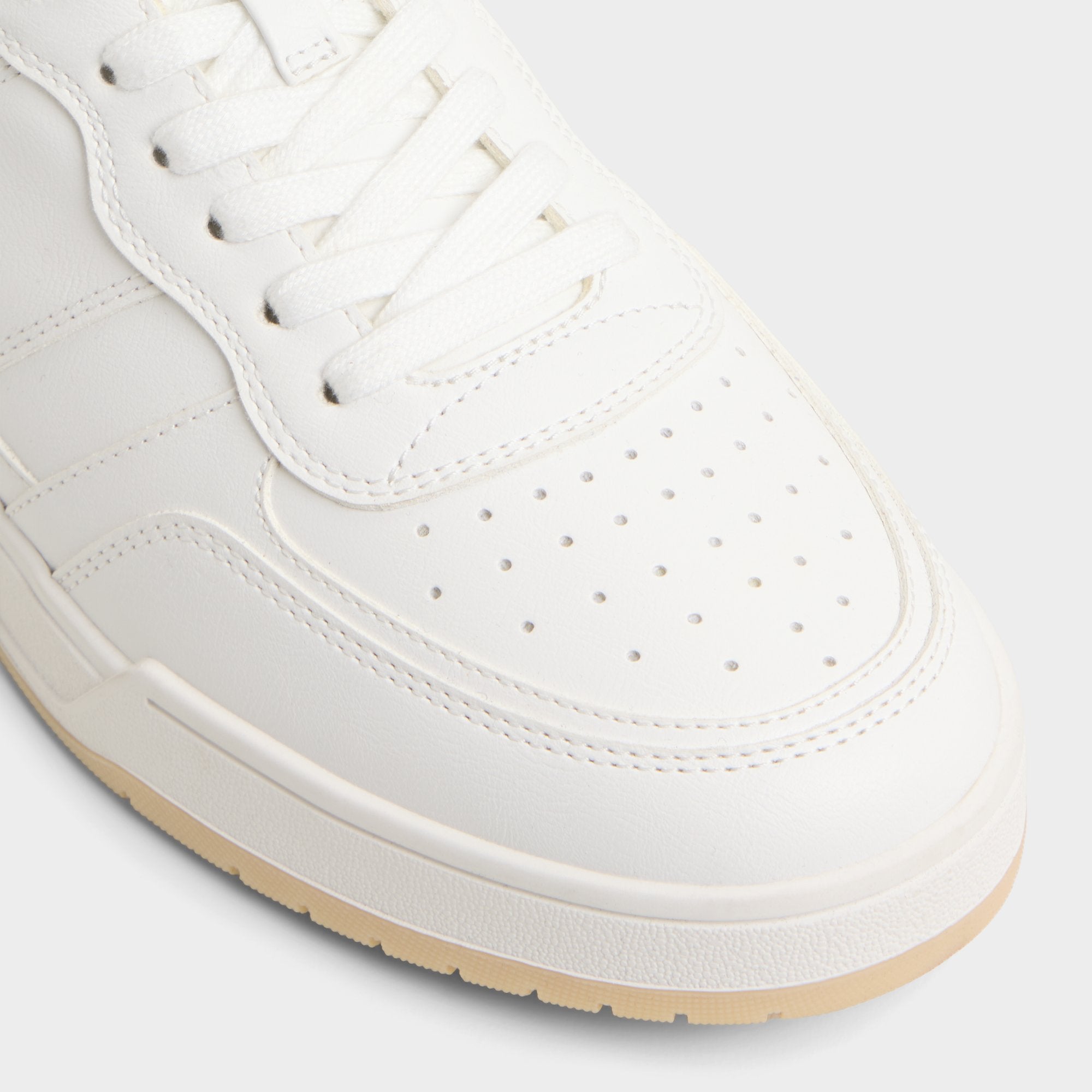 Aldo Topper White Men's Low top - Low top sneaker White