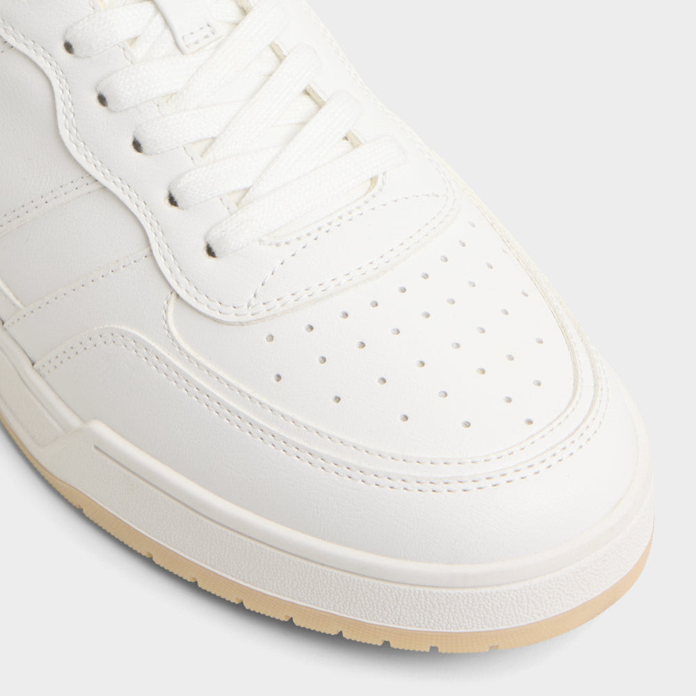 Aldo Topper White Men's Low top - Low top sneaker White