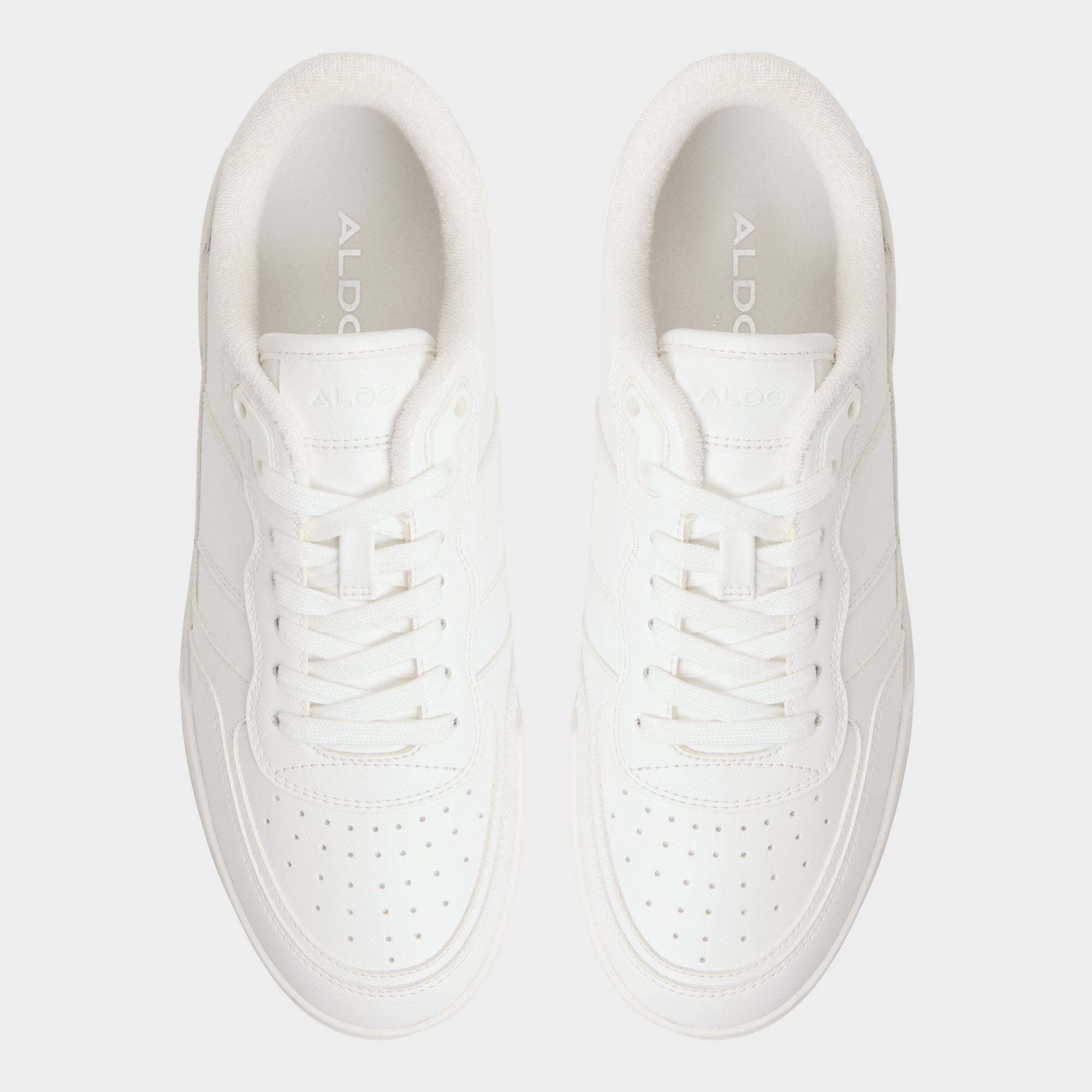 Aldo Topper White Men's Low top - Low top sneaker White