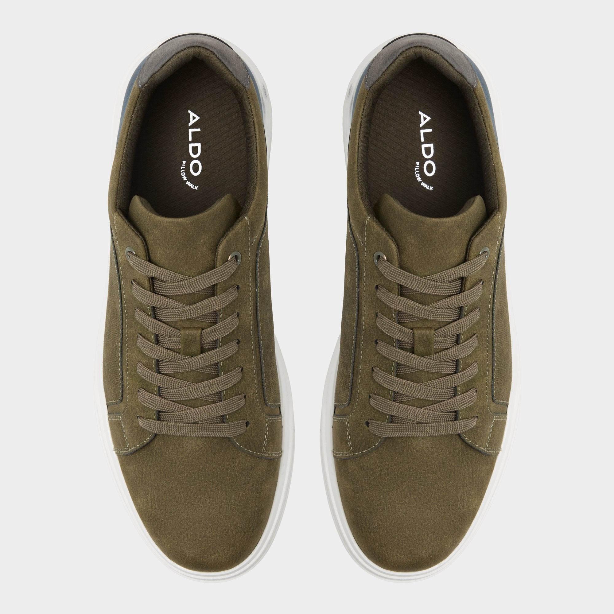 Aldo Ogspec Other Green Men's Low top - Low top sneaker, Cup sole Other Green