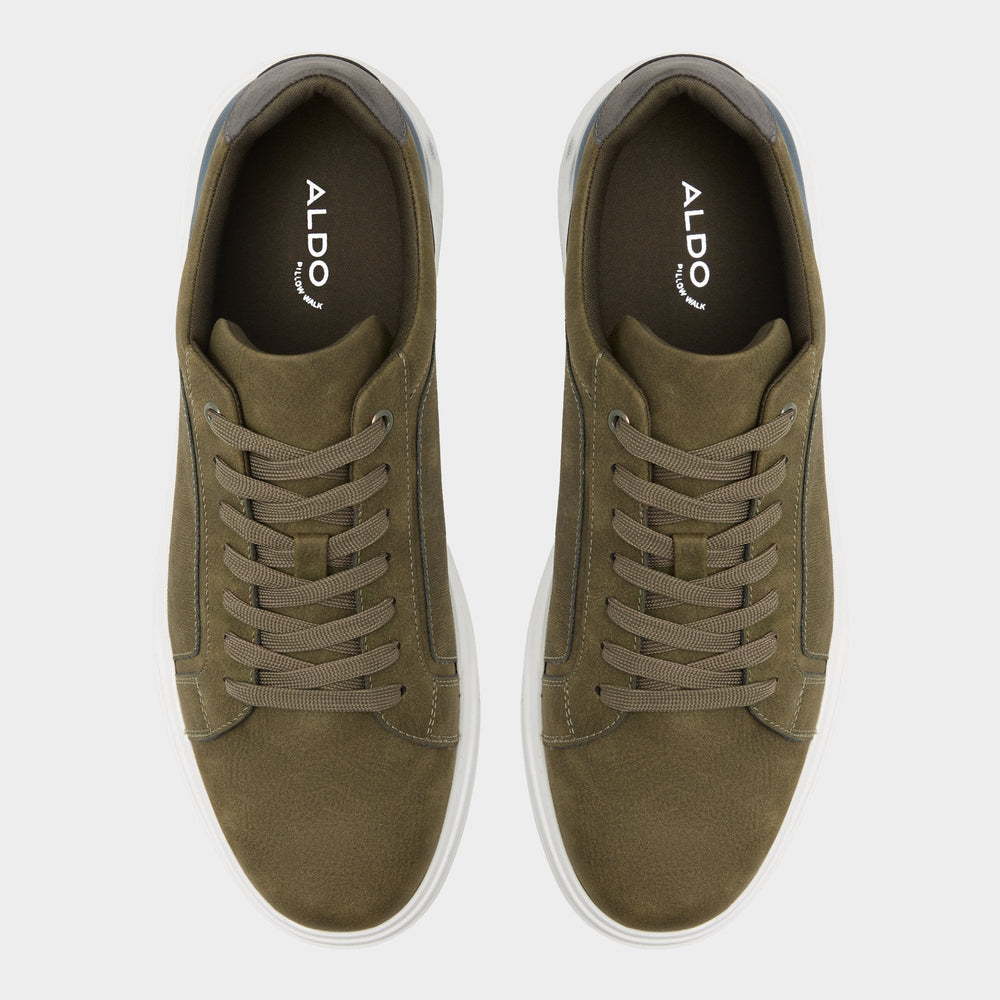 Aldo Ogspec Other Green Men's Low top - Low top sneaker, Cup sole Other Green