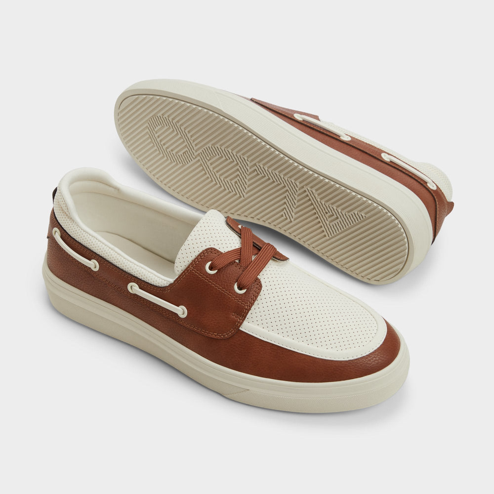 Aldo Wildwave Cognac Men's Casual Shoes - Boat shoe Cognac