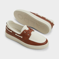 Aldo Wildwave Cognac Men's Casual Shoes - Boat shoe Cognac
