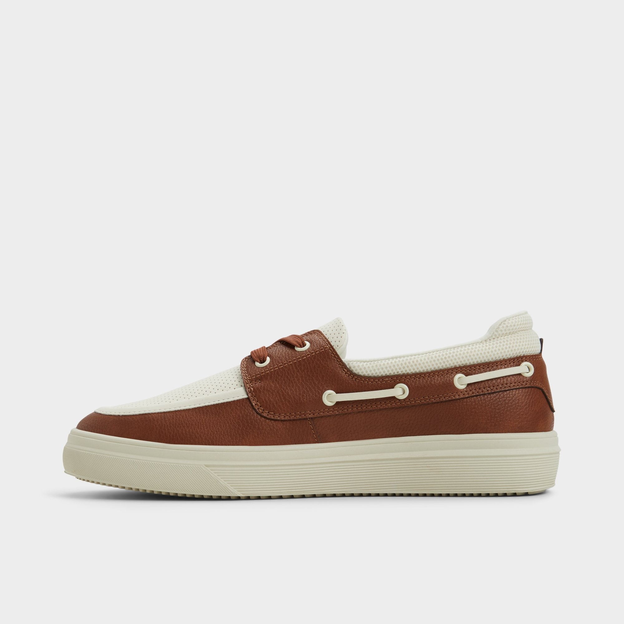 Aldo Wildwave Cognac Men's Casual Shoes - Boat shoe Cognac