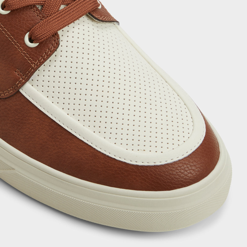 Aldo Wildwave Cognac Men's Casual Shoes - Boat shoe Cognac