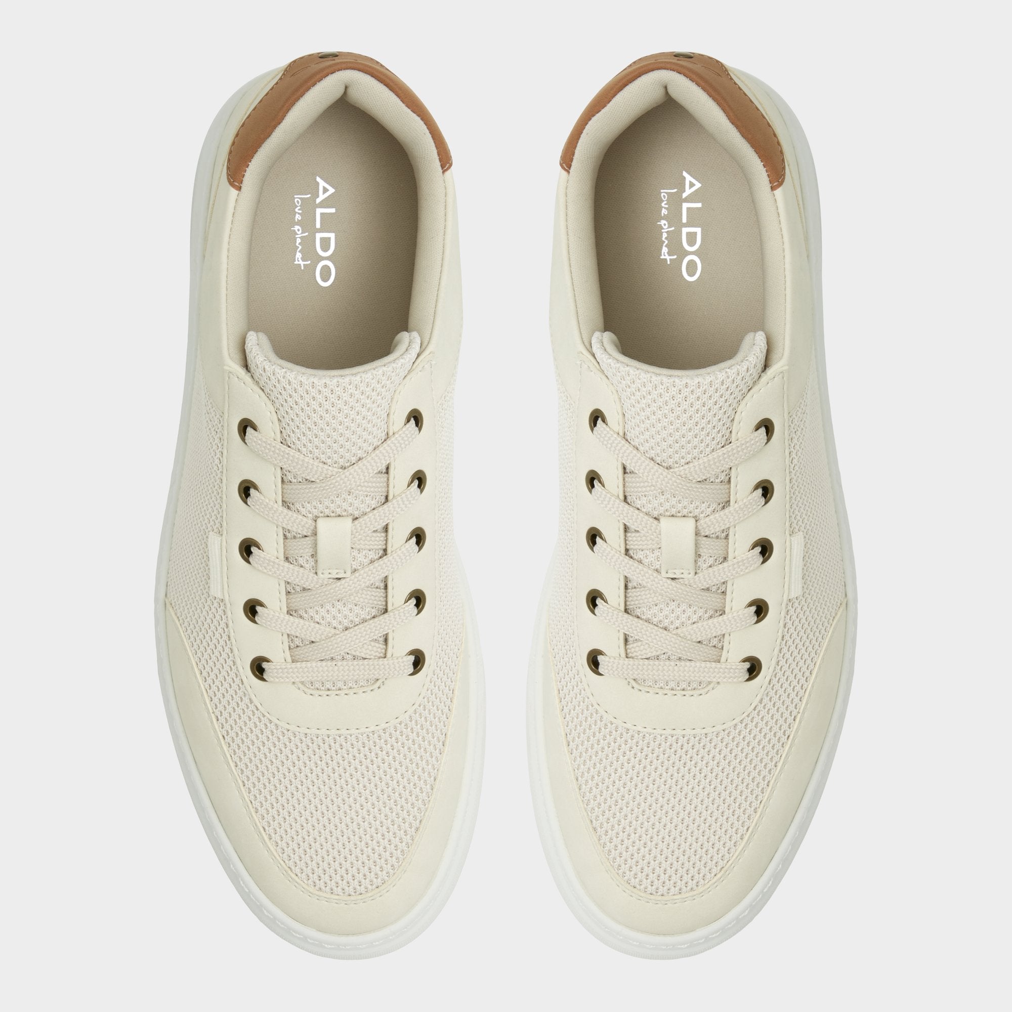 Aldo Mmcenroe Bone Men's Low top - Low top sneaker Bone