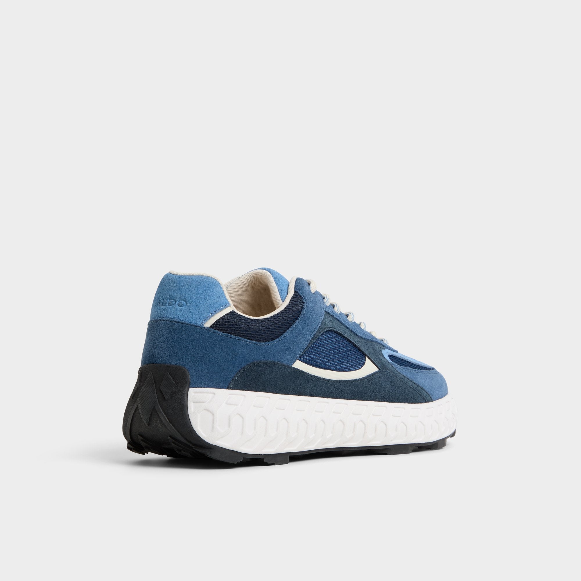 Aldo Stryker Navy Men's Low top - Low top sneaker, Jogger sole Navy
