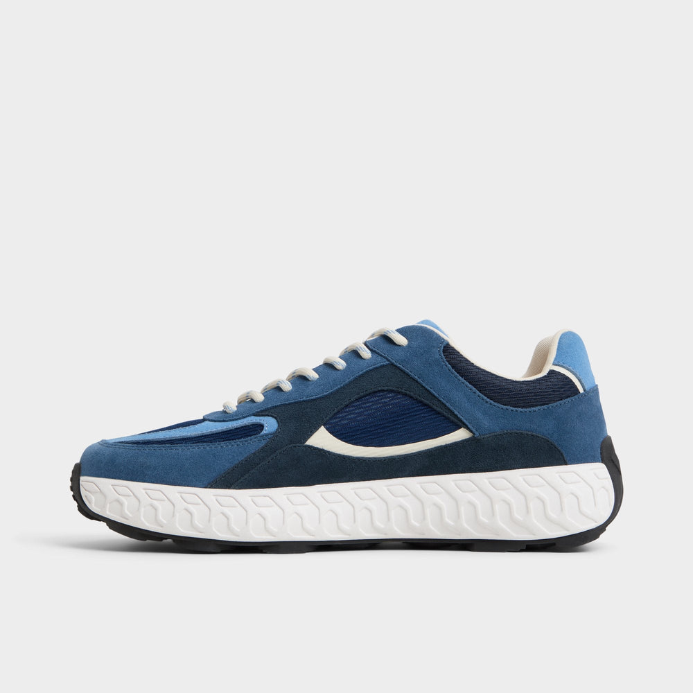 Aldo Stryker Navy Men's Low top - Low top sneaker, Jogger sole Navy