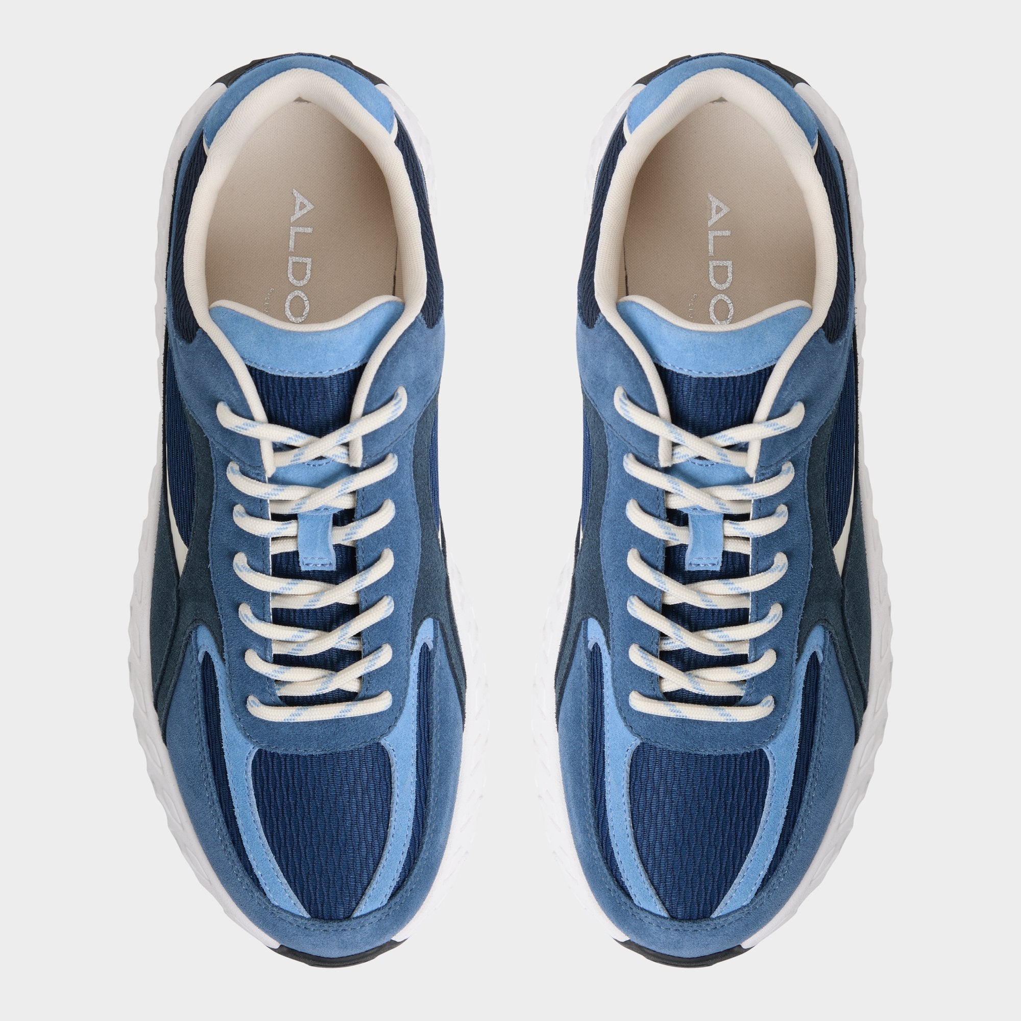 Aldo Stryker Navy Men's Low top - Low top sneaker, Jogger sole Navy