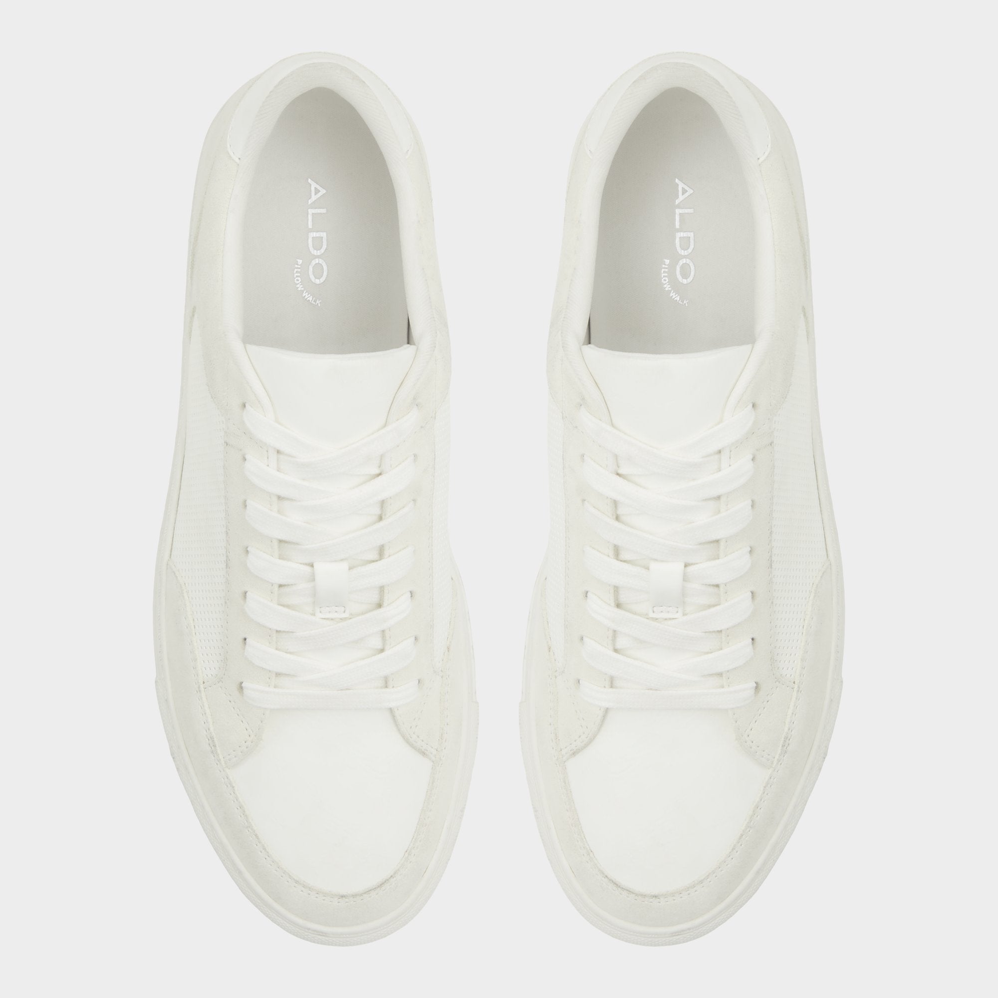 Aldo Cityspec White Men's Sneakers - Low top sneaker, Cup sole White