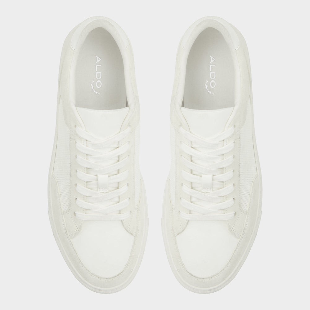 Aldo Cityspec White Men's Sneakers - Low top sneaker, Cup sole White