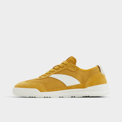 Aldo Clubmtl Medium Yellow Men's Low top - Low top sneaker Medium Yellow