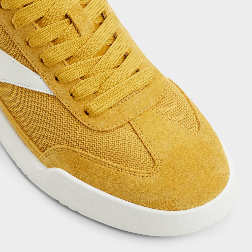 Aldo Clubmtl Medium Yellow Men's Low top - Low top sneaker Medium Yellow