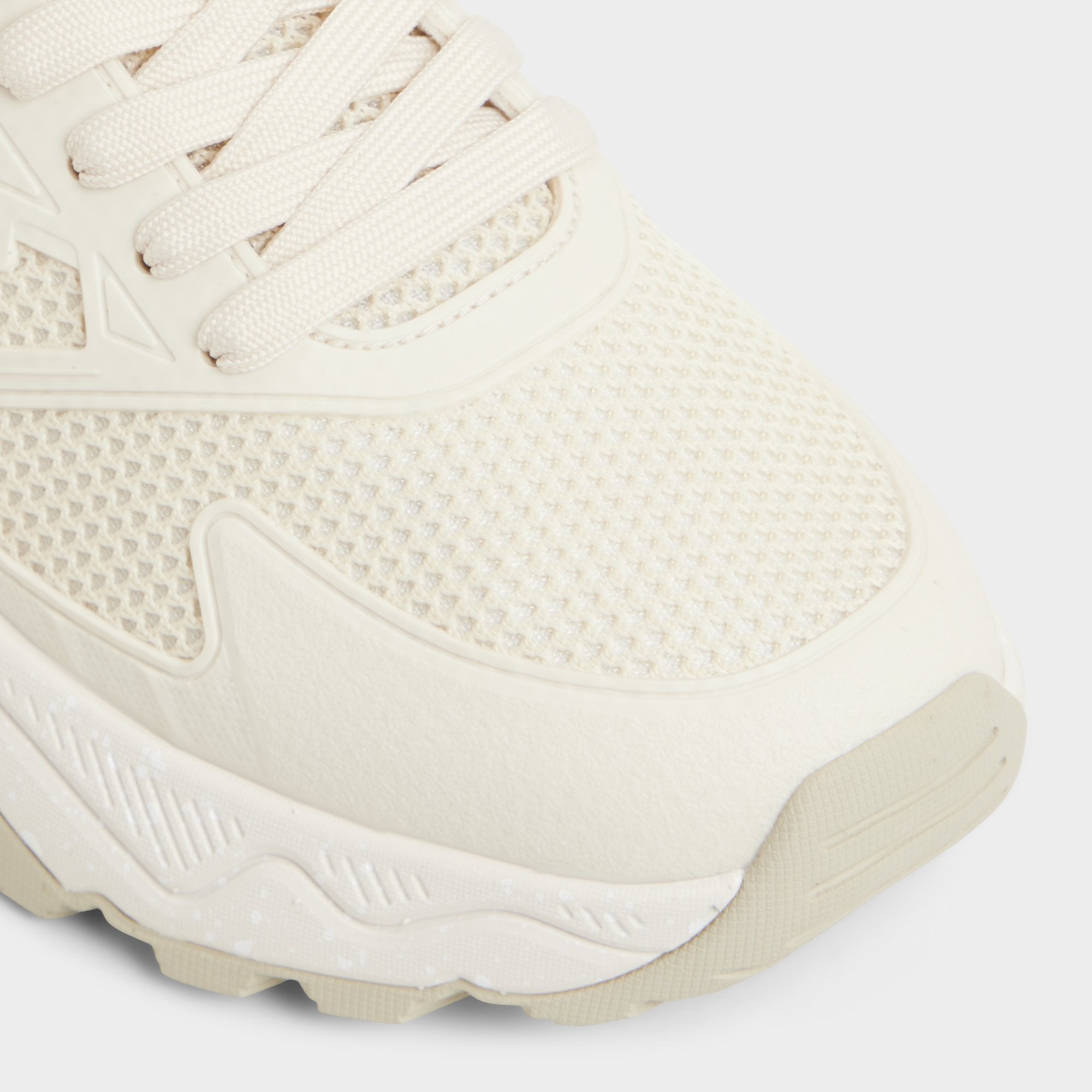 Aldo Zeffy in Ivory 14042551 - Jogger sneaker, Jogger sole Ivory