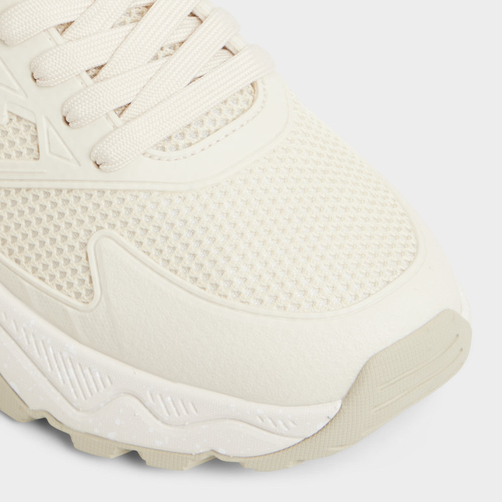 Aldo Zeffy in Ivory 14042551 - Jogger sneaker, Jogger sole Ivory