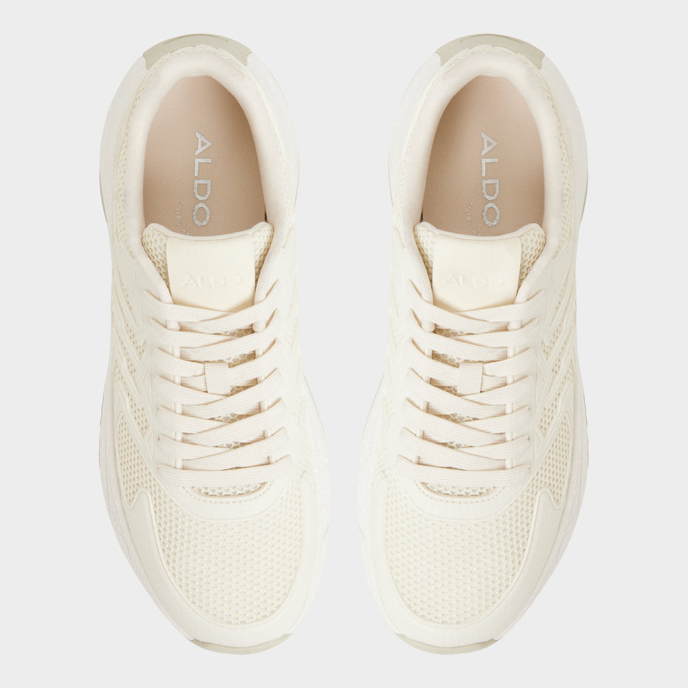 Aldo Zeffy in Ivory 14042551 - Jogger sneaker, Jogger sole Ivory