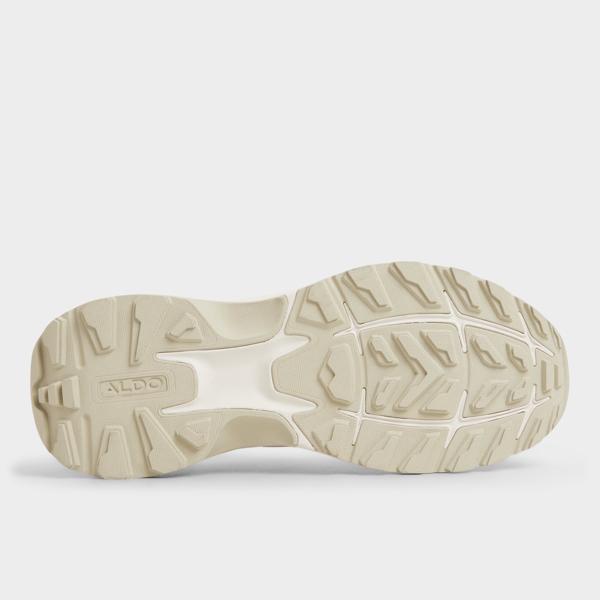Aldo Zeffy in Ivory 14042551 - Jogger sneaker, Jogger sole Ivory