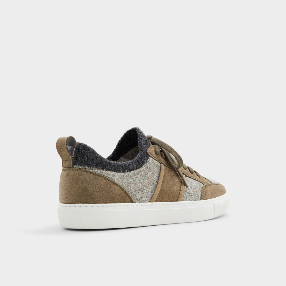 Aldo Owens Khaki Men's Low top - Low top sneaker, Cup sole Khaki