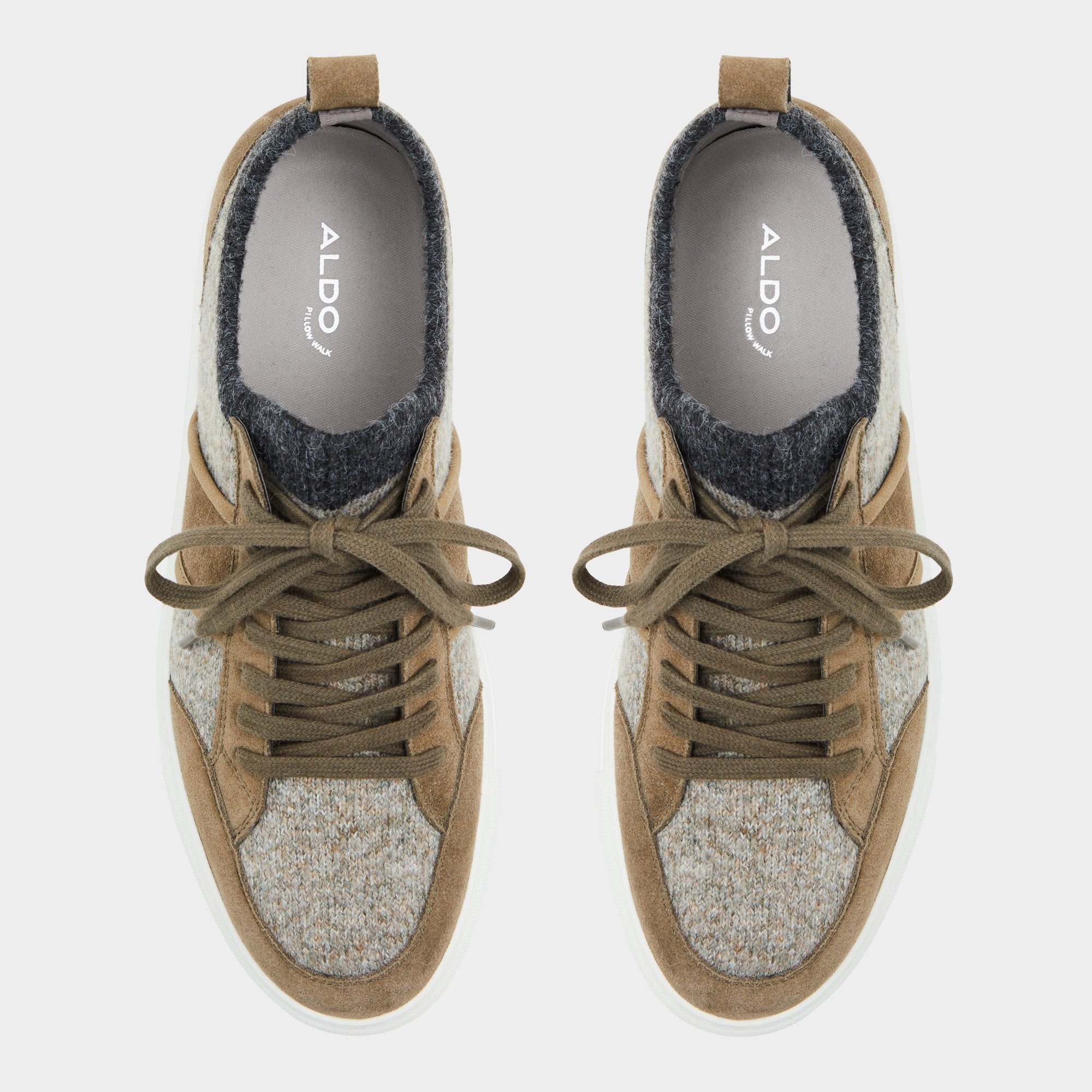 Aldo Owens Khaki Men's Low top - Low top sneaker, Cup sole Khaki