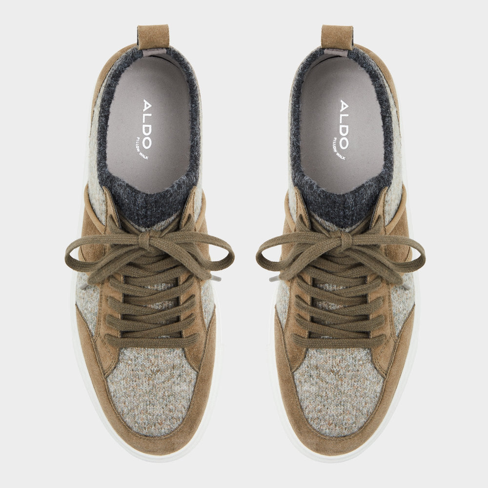Aldo Owens Khaki Men's Low top - Low top sneaker, Cup sole Khaki