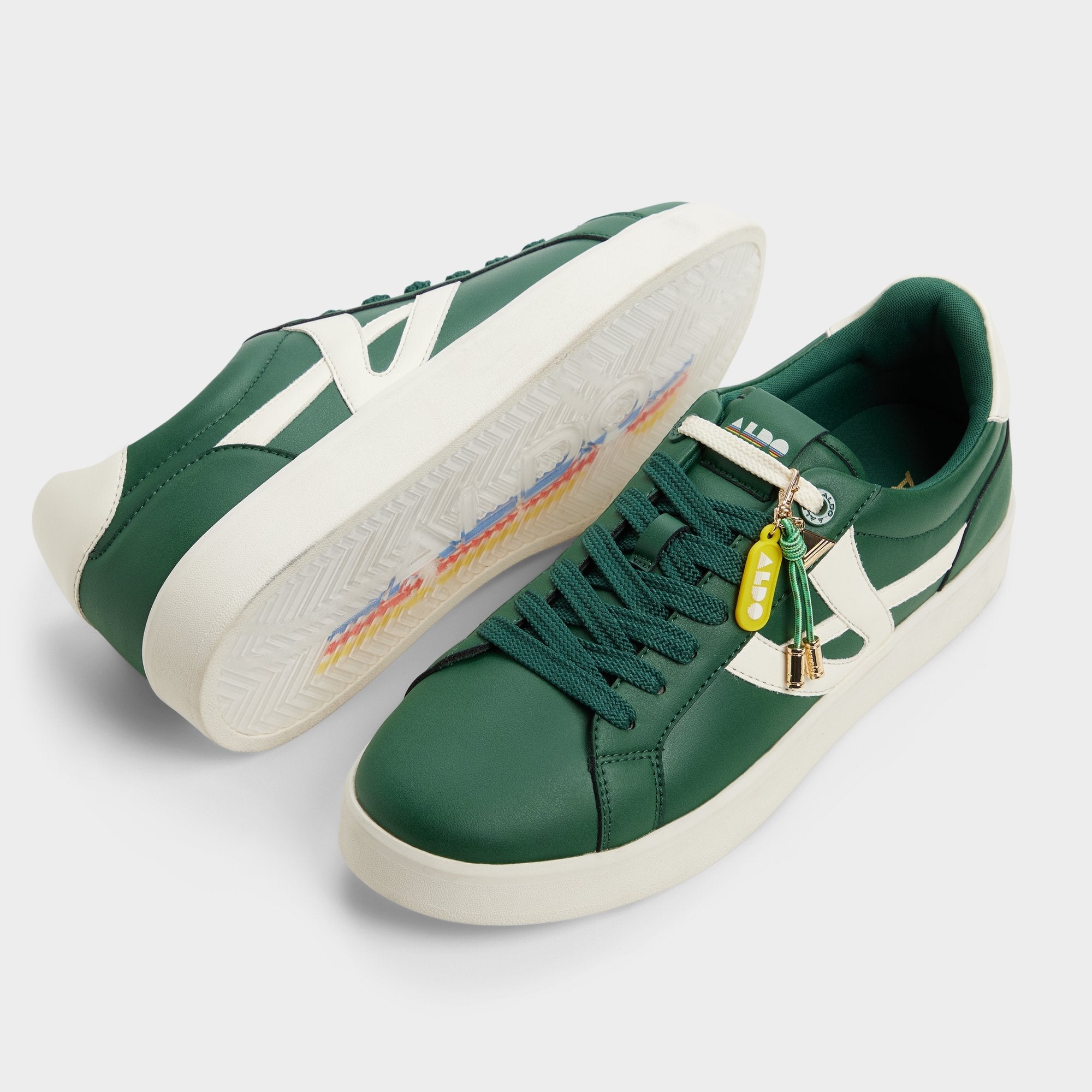 Aldo Mtl1972snkr-m Green Men's Low top - Low top sneaker, Cup sole Green