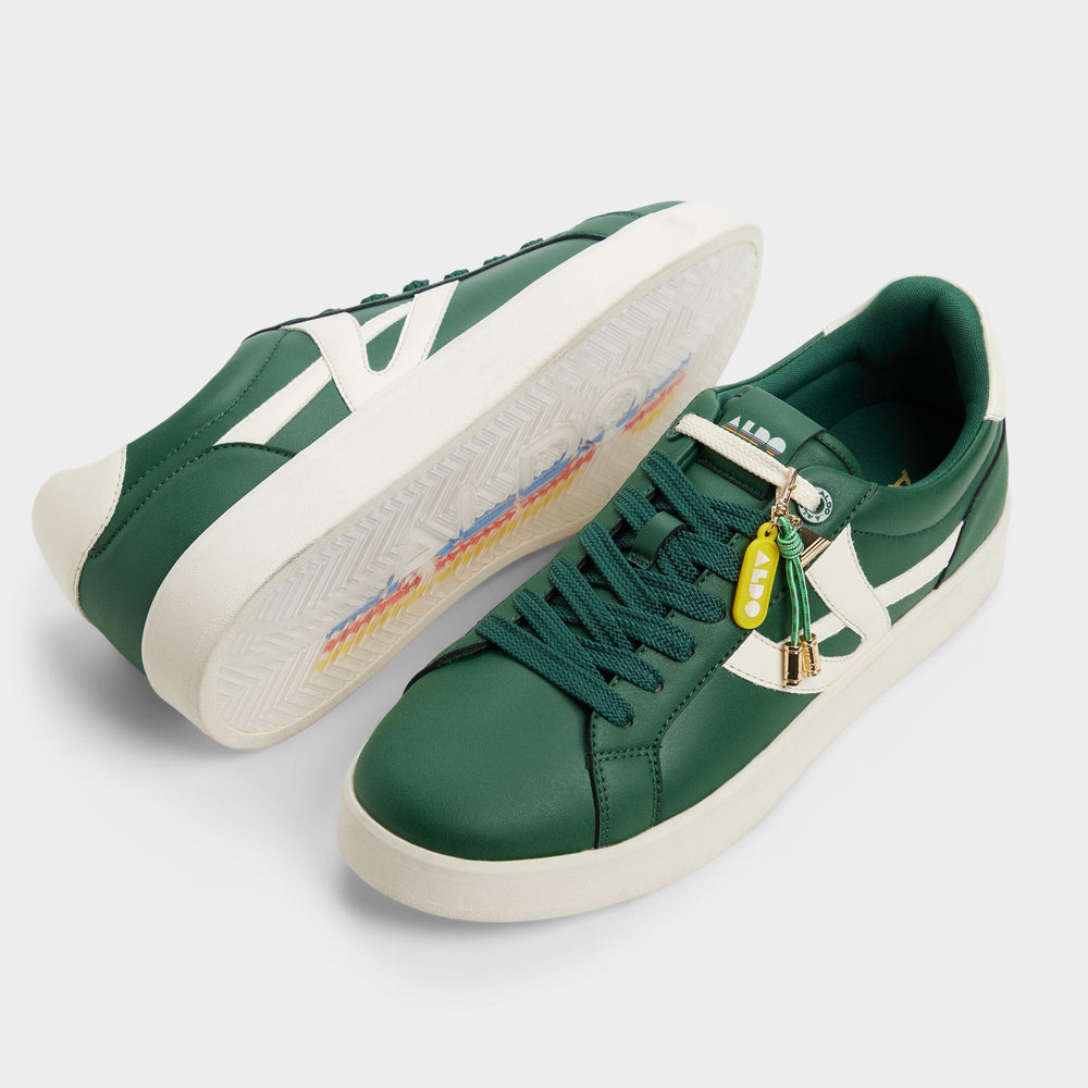Aldo Mtl1972snkr-m Green Men's Low top - Low top sneaker, Cup sole Green