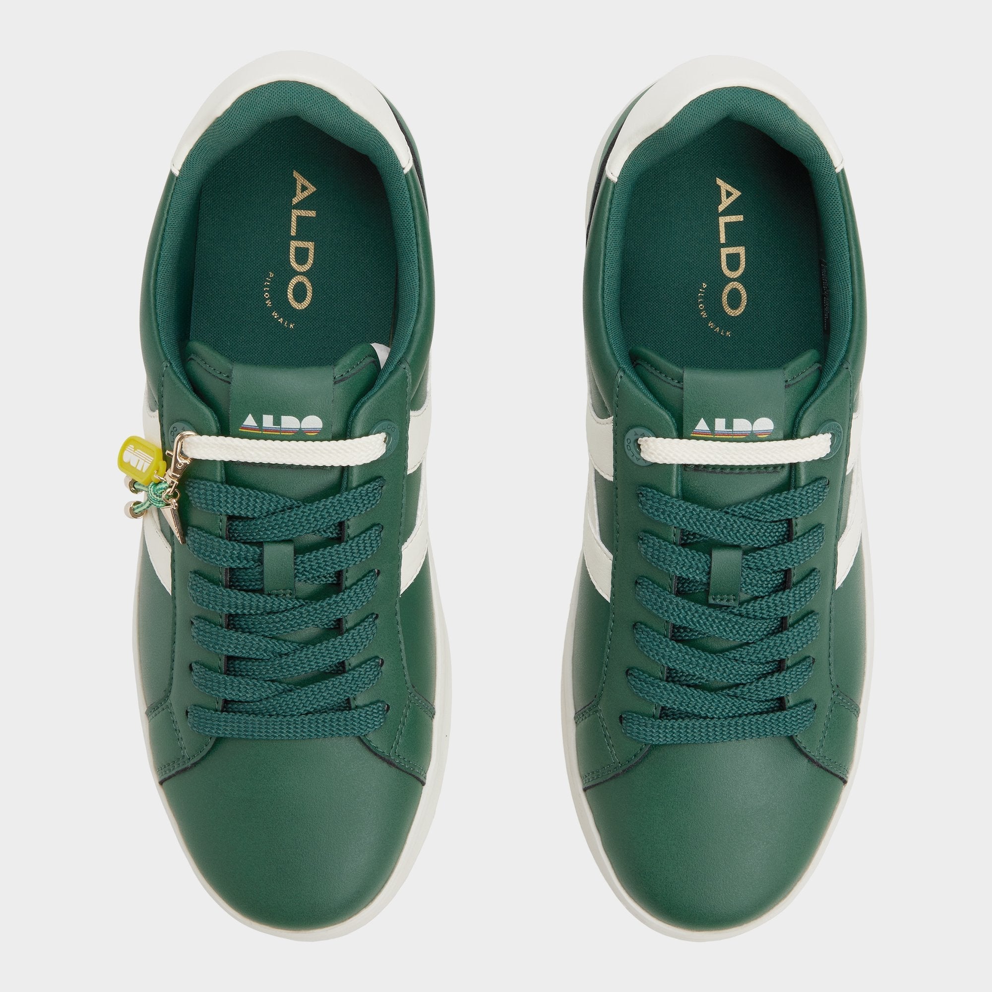 Aldo Mtl1972snkr-m Green Men's Low top - Low top sneaker, Cup sole Green