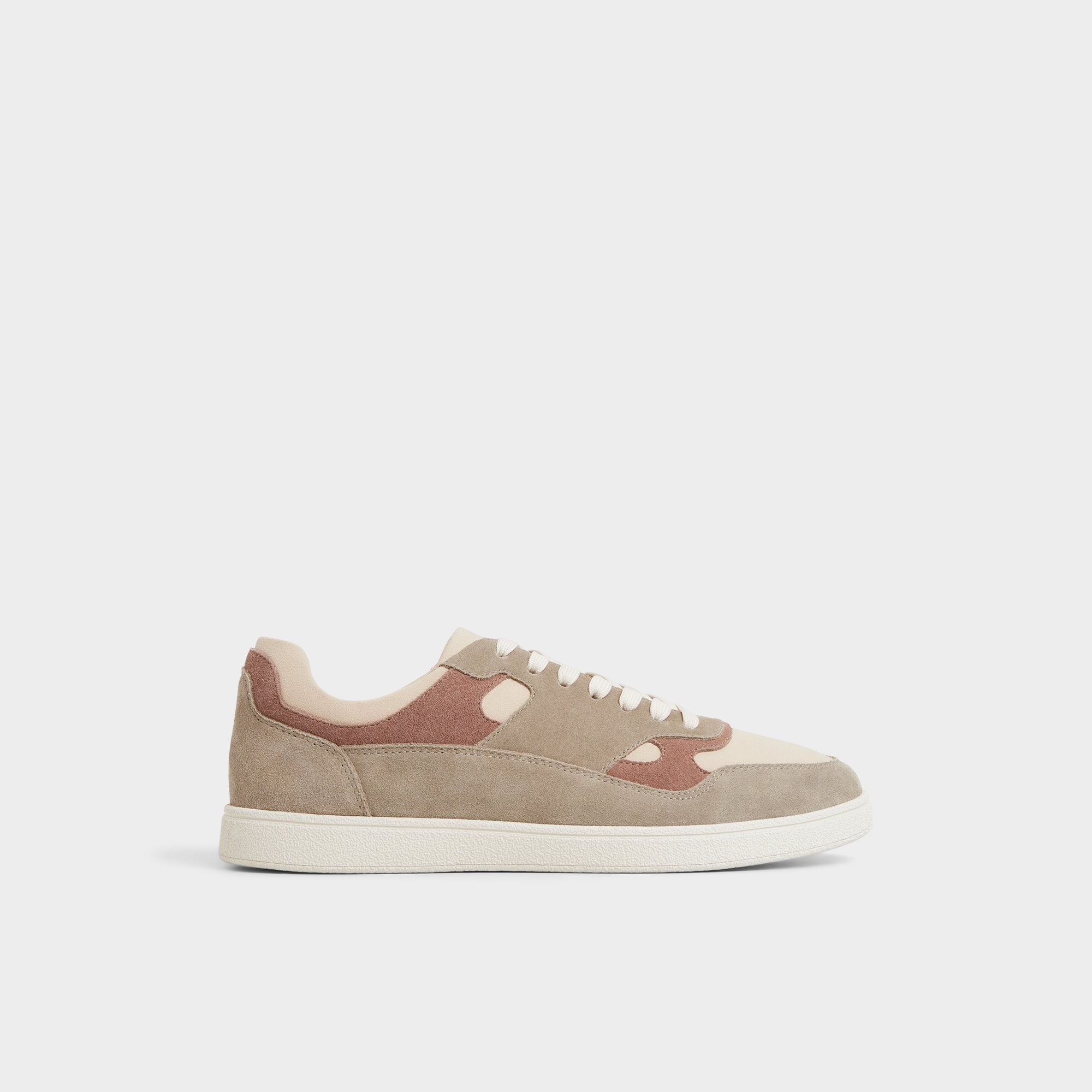 Aldo Curtis in Olive Multi - Low top sneaker, Cup sole Olive multi