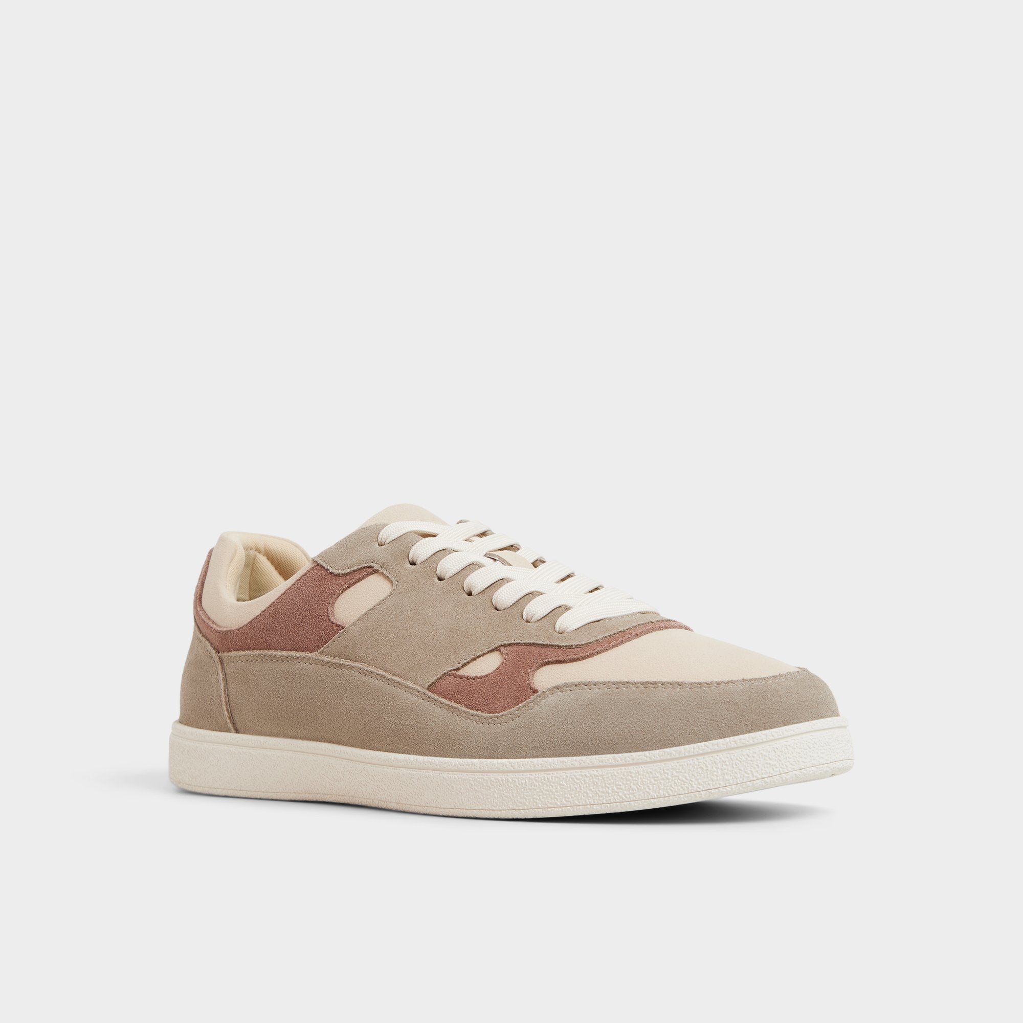 Aldo Curtis in Olive Multi - Low top sneaker, Cup sole Olive multi