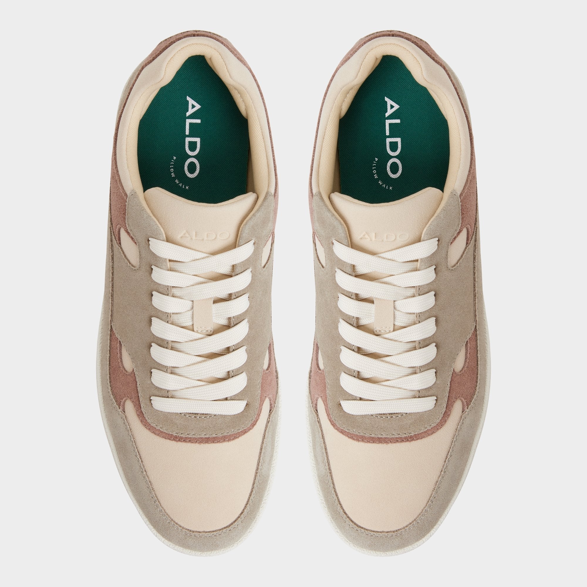 Aldo Curtis in Olive Multi - Low top sneaker, Cup sole Olive multi