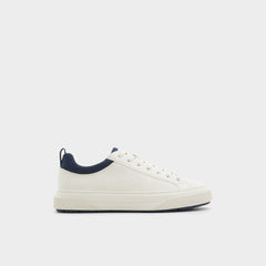 Aldo Bas White/Bone Men's Low top - Low top sneaker, Cup sole White/Bone