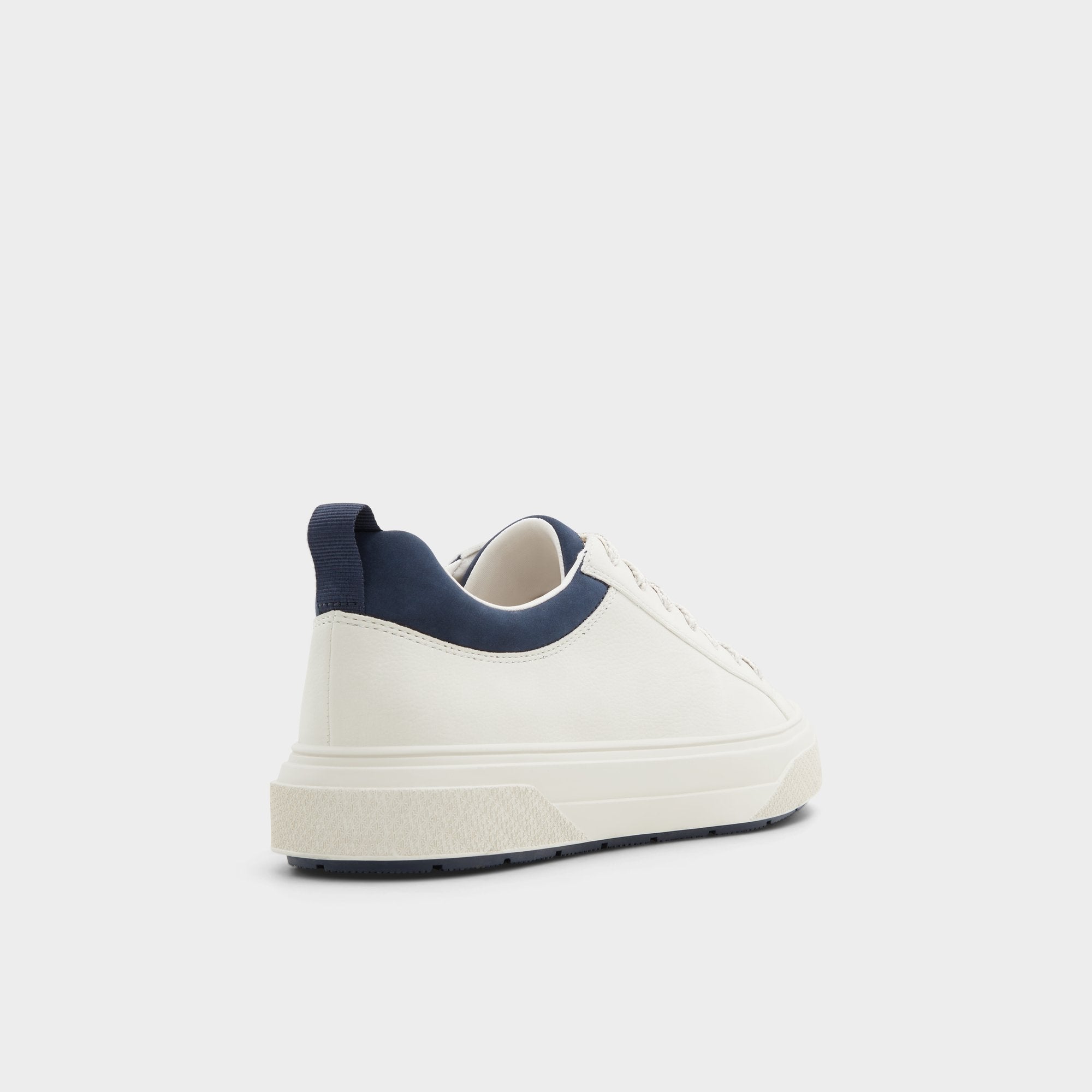 Aldo Bas White/Bone Men's Low top - Low top sneaker, Cup sole White/Bone
