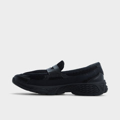 Aldo Loafersnkr in Black - Slip-on sneaker, Jogger sole Black