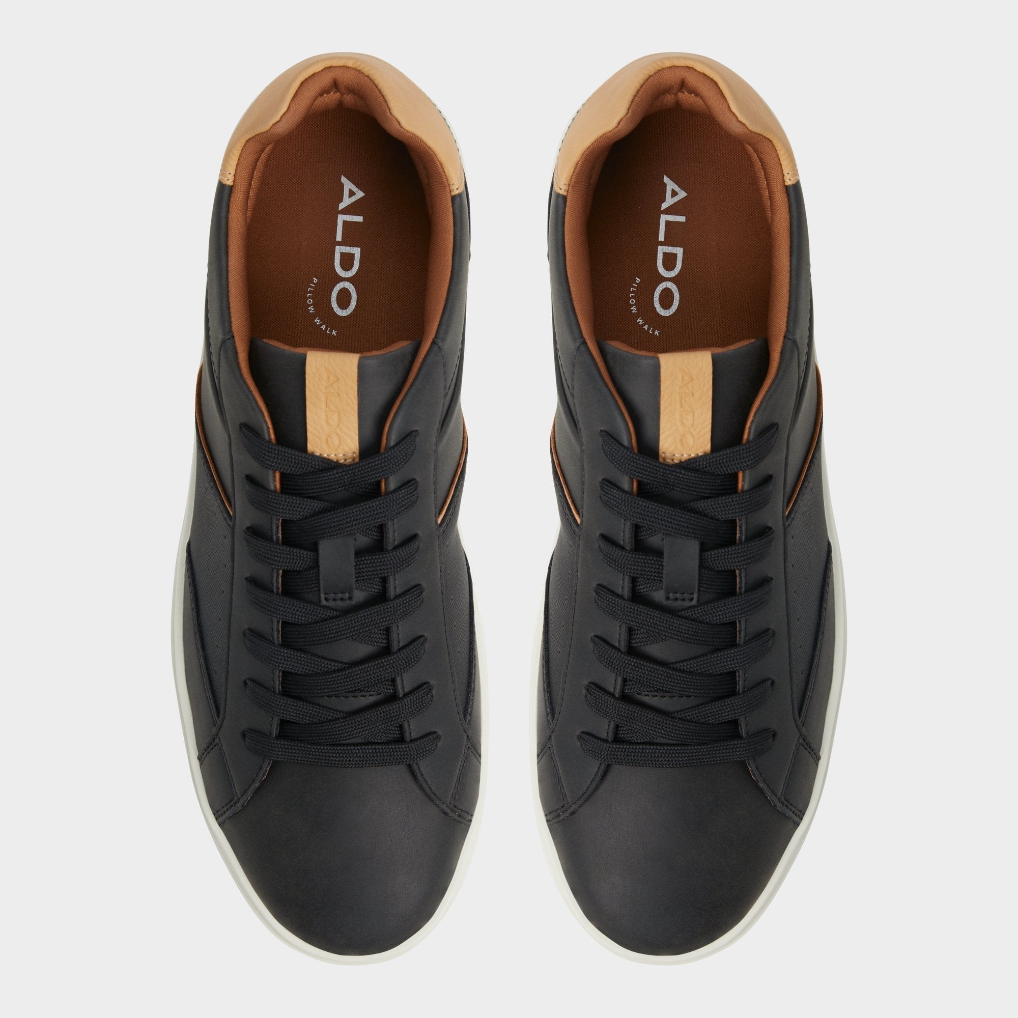Aldo Matchpoint Other Black Men's Low top - Low top sneaker Other Black