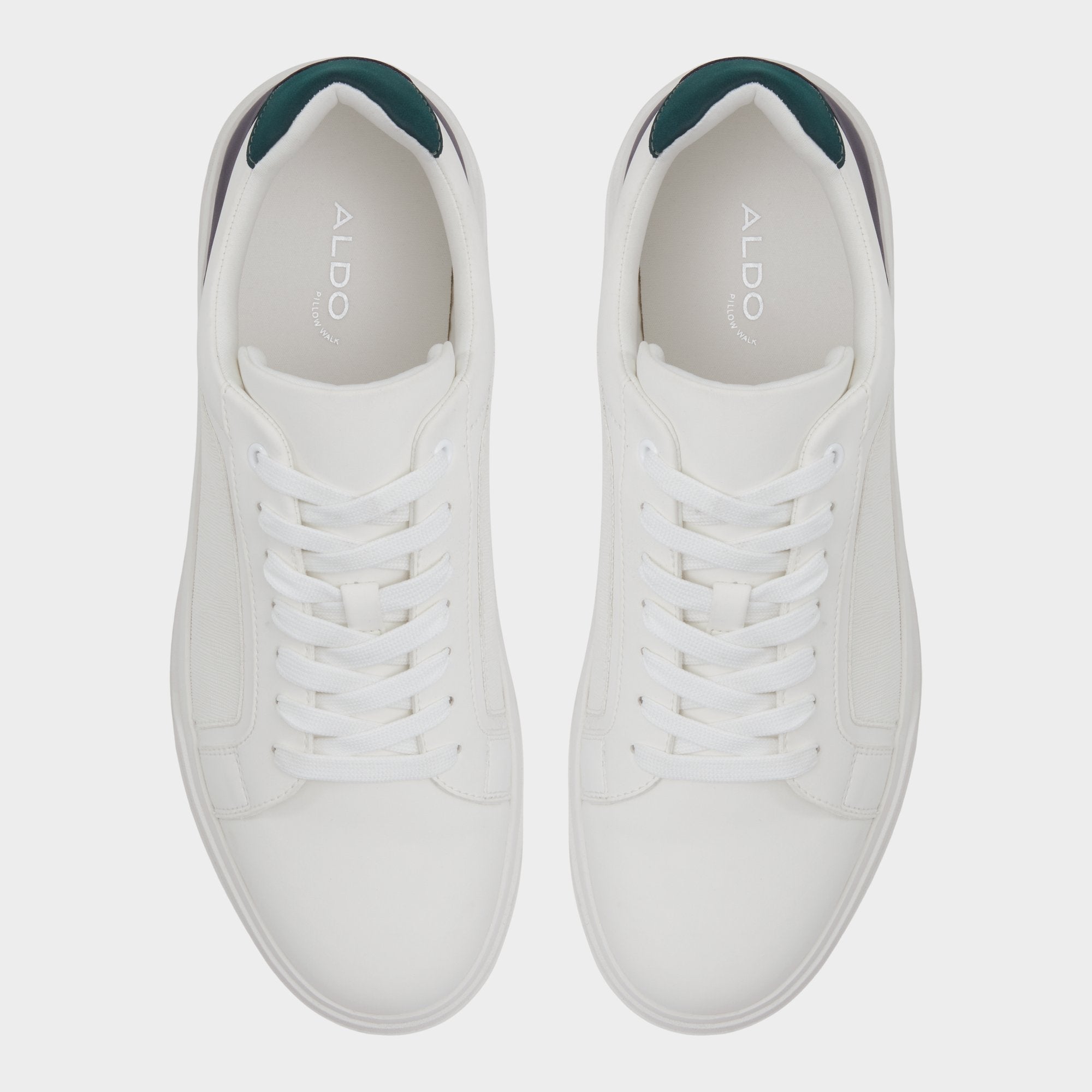 Aldo Ogspec Other White Men's Sneakers - Low top sneaker, Cup sole Other White