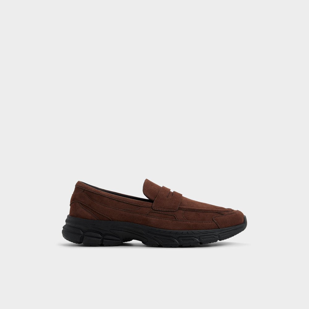 Aldo Loafersnkr in Rust - Slip-on sneaker, Jogger sole Rust