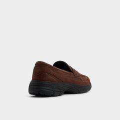 Aldo Loafersnkr in Rust - Slip-on sneaker, Jogger sole Rust