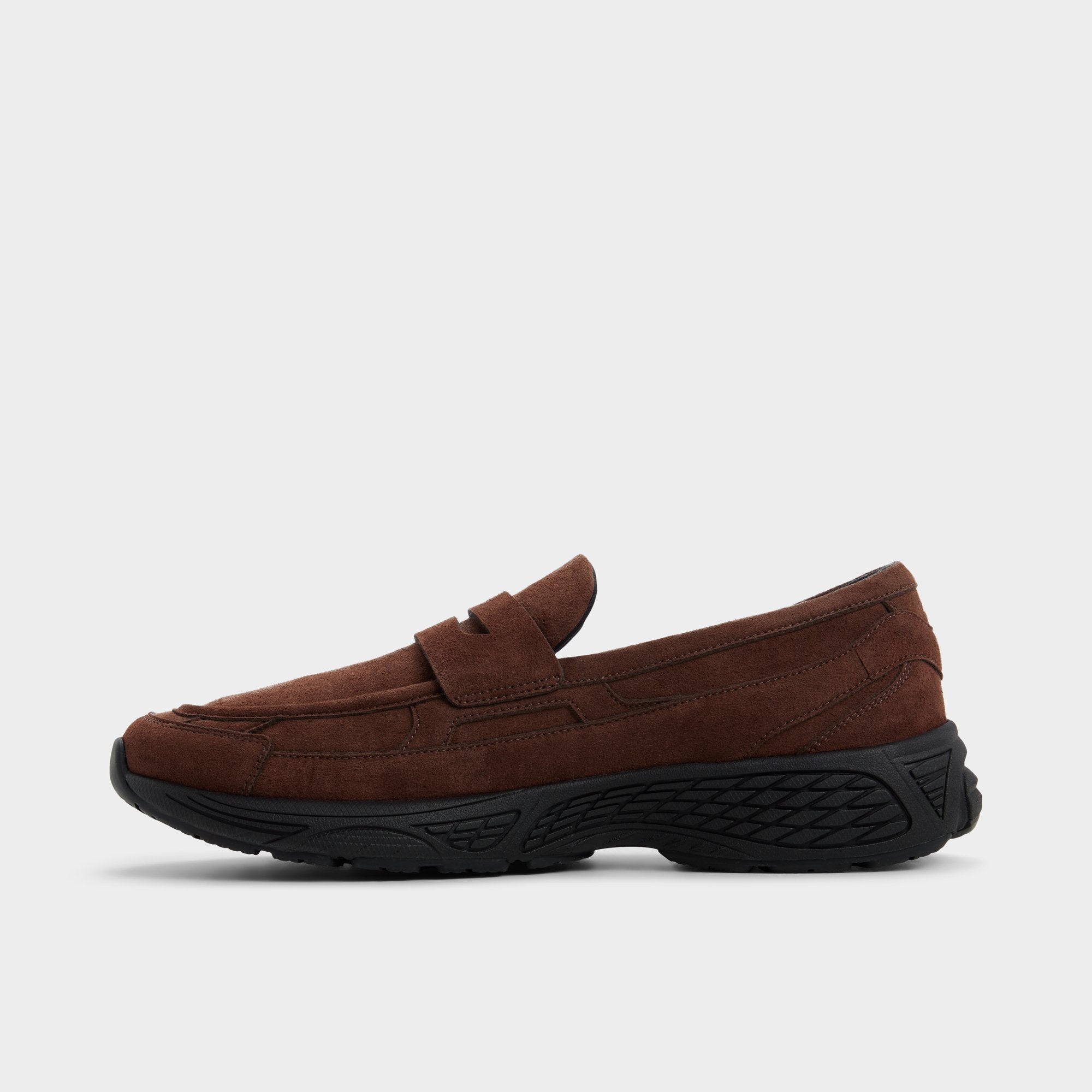 Aldo Loafersnkr in Rust - Slip-on sneaker, Jogger sole Rust