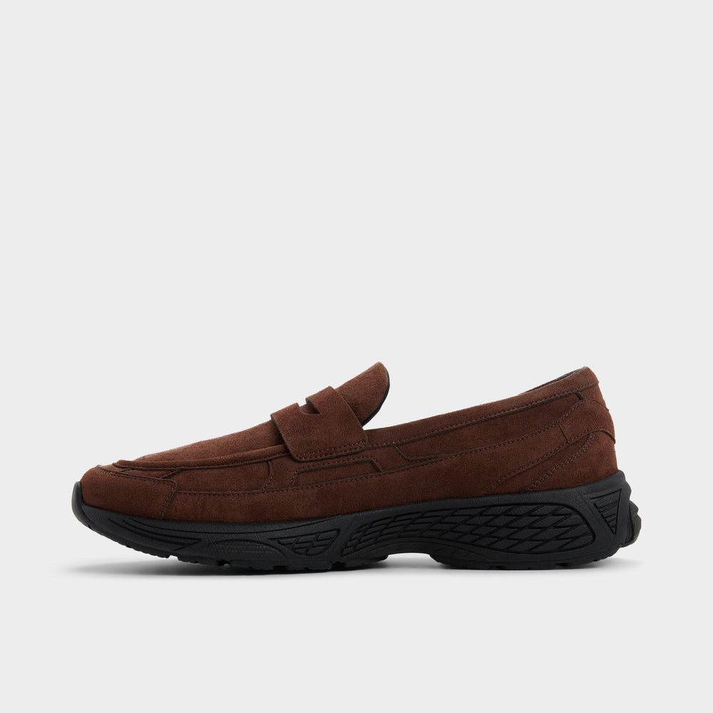 Aldo Loafersnkr in Rust - Slip-on sneaker, Jogger sole Rust