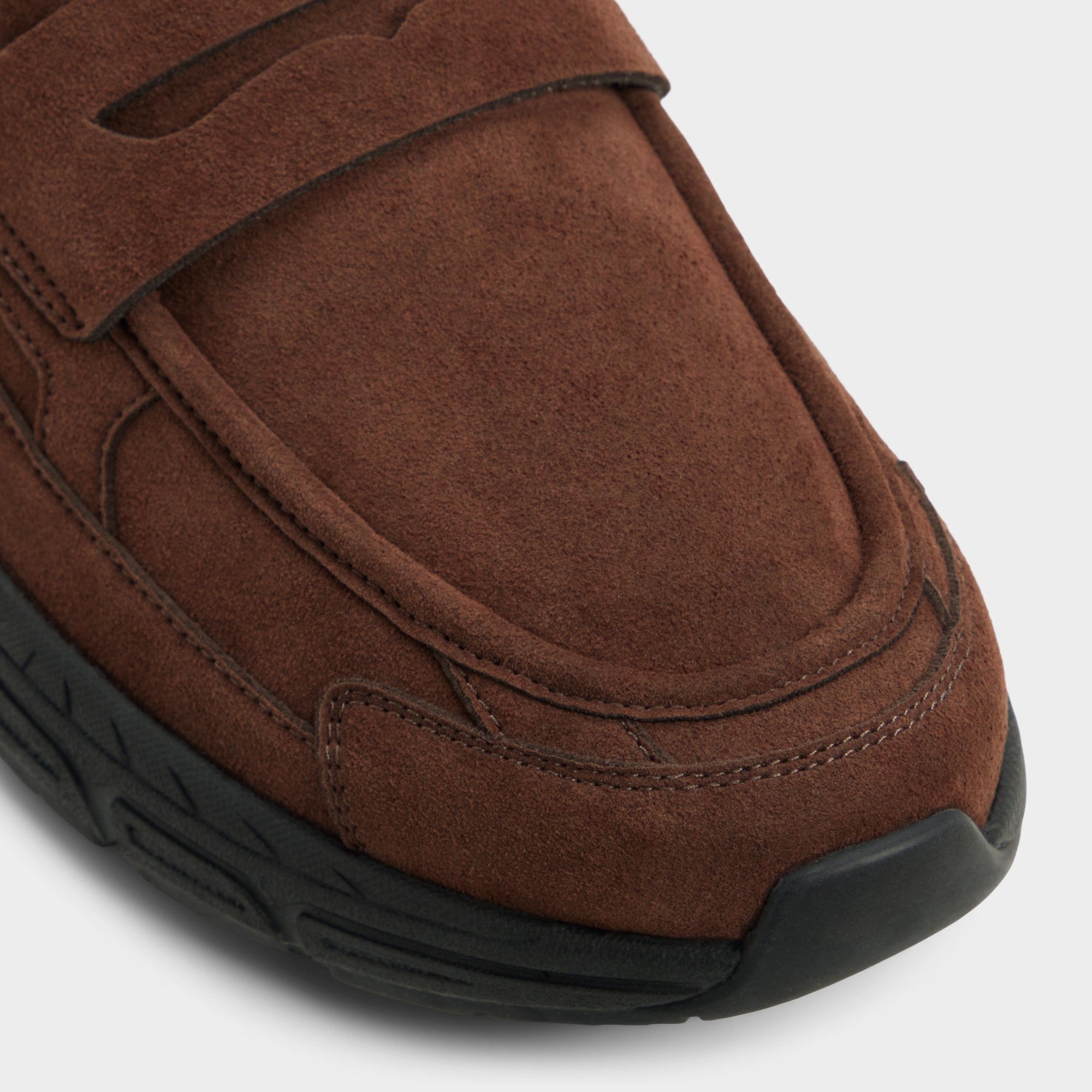 Aldo Loafersnkr in Rust - Slip-on sneaker, Jogger sole Rust