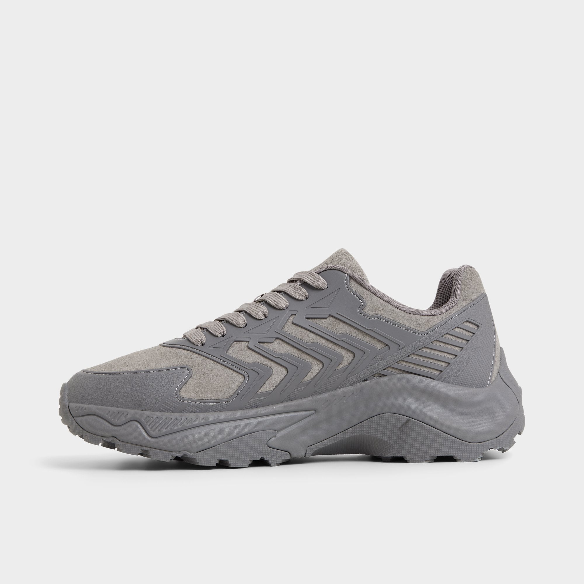 Aldo Zeffy in Grey 14042546 - Jogger sneaker, Jogger sole Grey