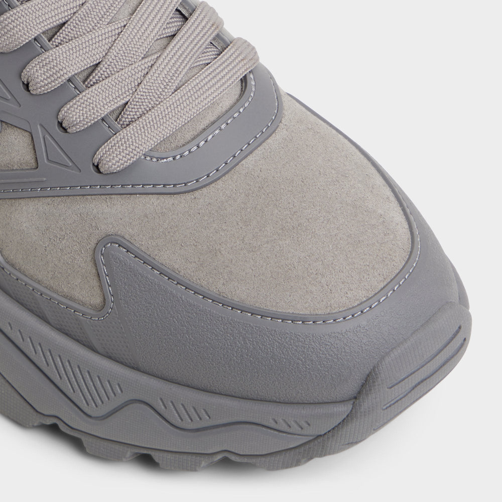Aldo Zeffy in Grey 14042546 - Jogger sneaker, Jogger sole Grey
