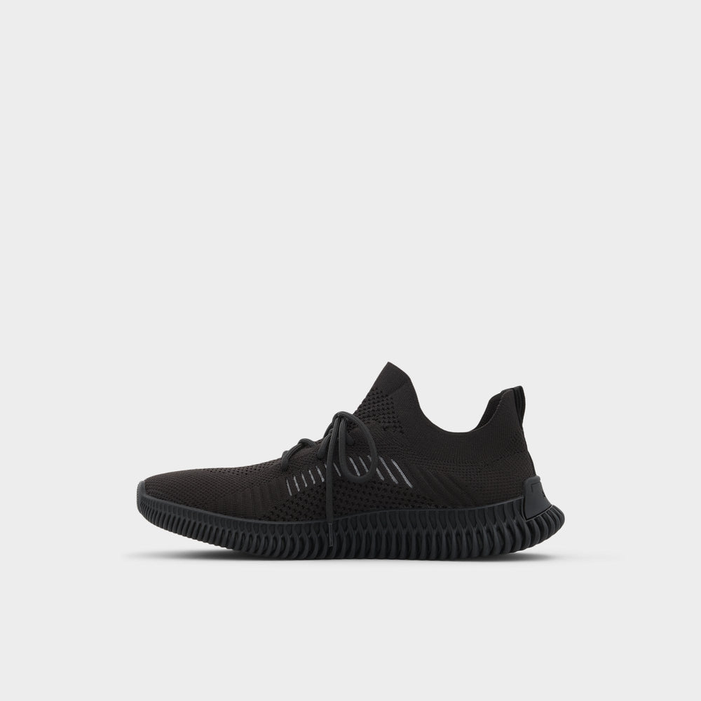 Aldo Gilgai Black Men's Athletic sneakers - Jogger sneaker, Jogger sole Black
