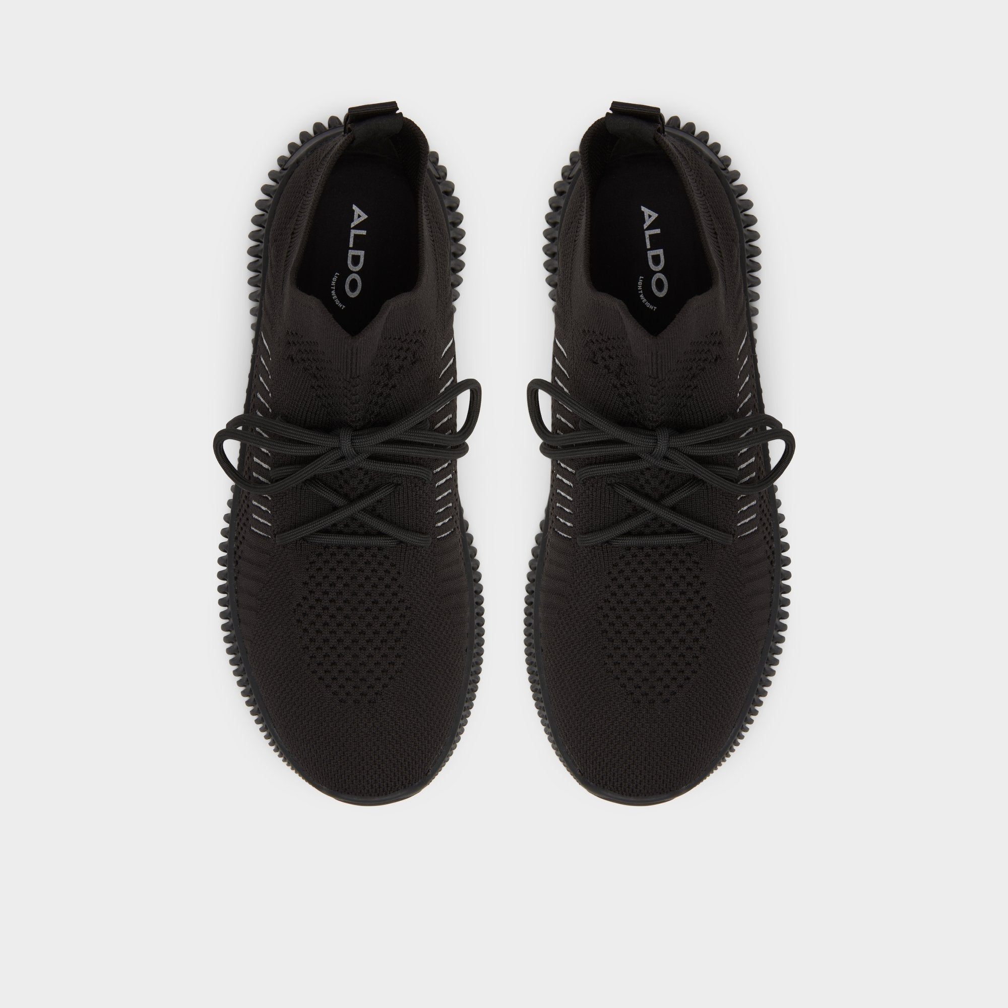 Aldo Gilgai Black Men's Athletic sneakers - Jogger sneaker, Jogger sole Black