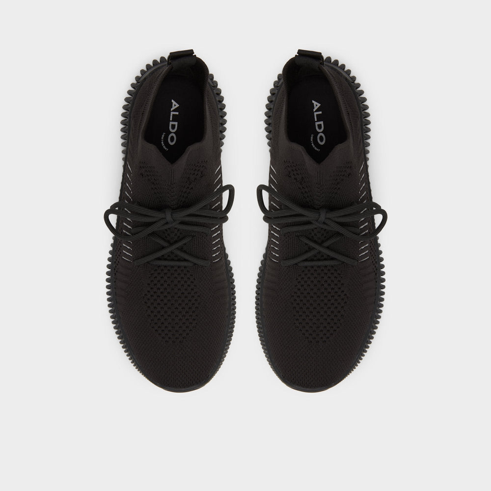Aldo Gilgai Black Men's Athletic sneakers - Jogger sneaker, Jogger sole Black