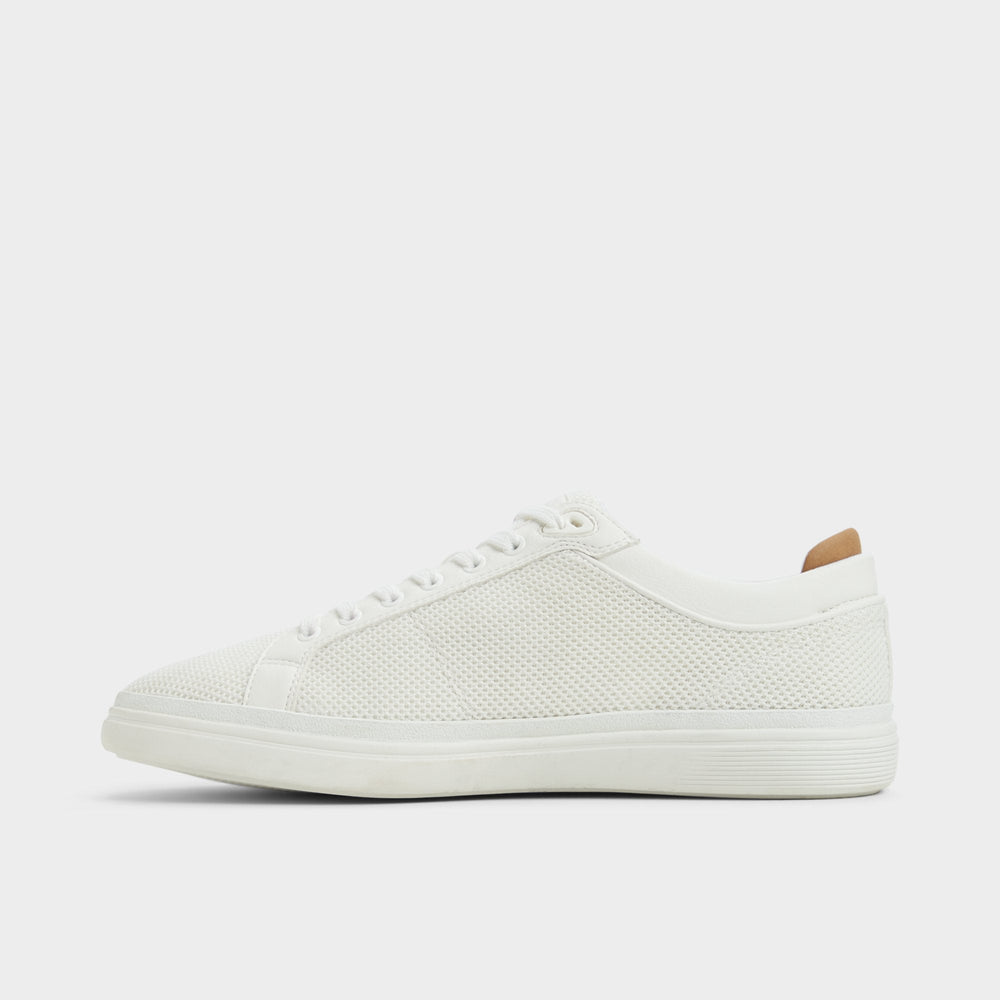 Aldo Finespec White Men's Low top - Low top sneaker White