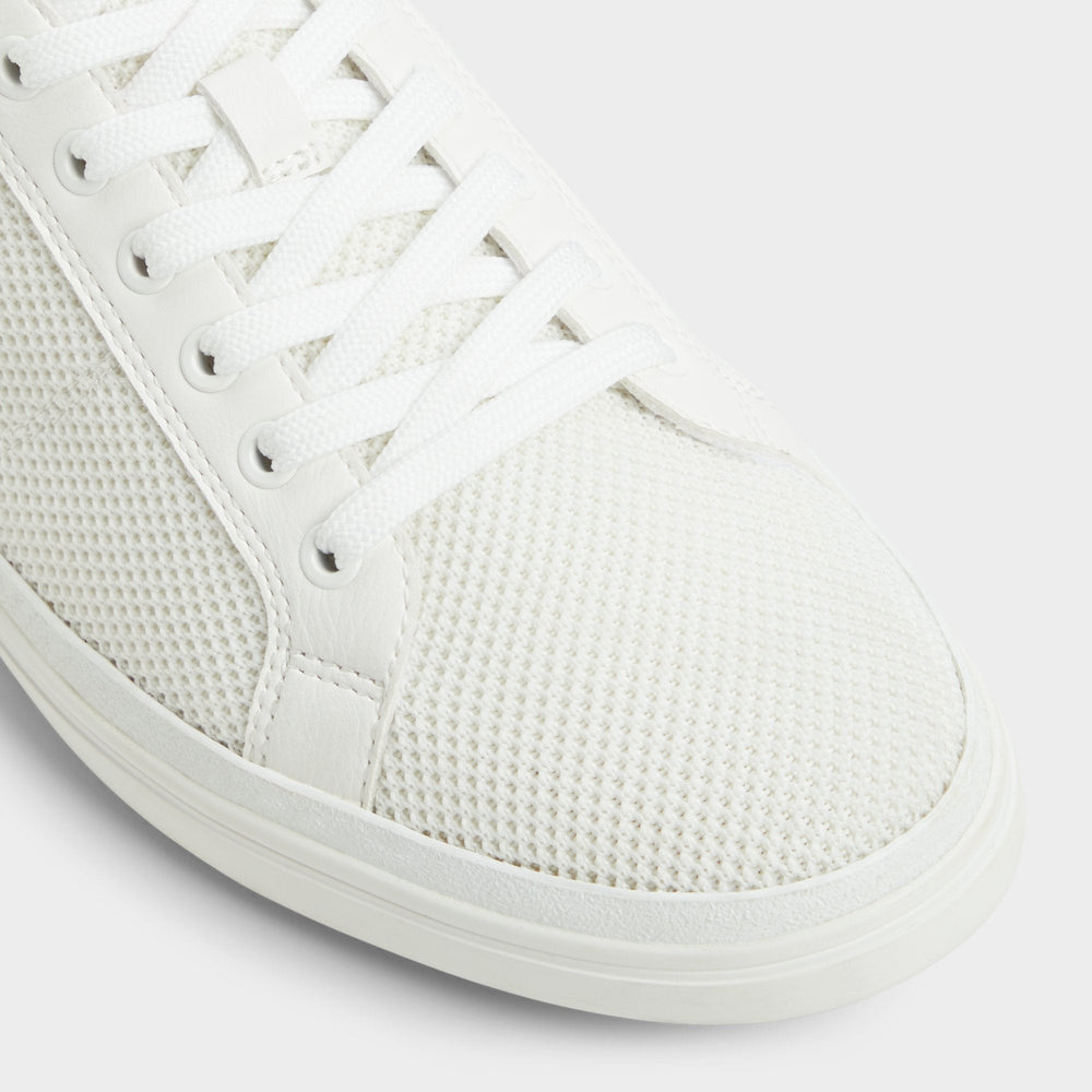 Aldo Finespec White Men's Low top - Low top sneaker White