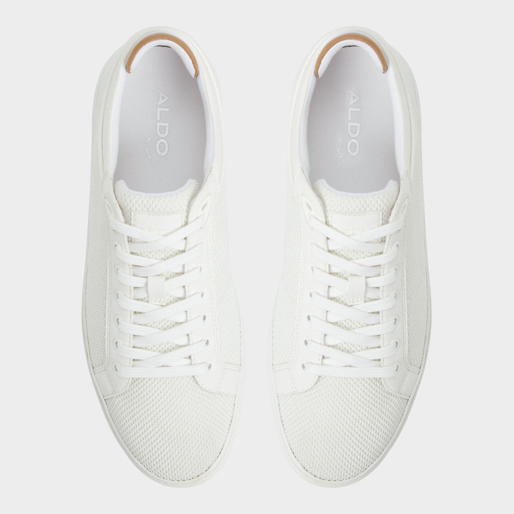 Aldo Finespec White Men's Low top - Low top sneaker White